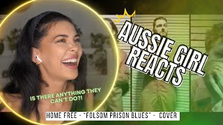 Home Free  “FOLSOM PRISON BLUES”  REACTION [upl. by Orimlede171]