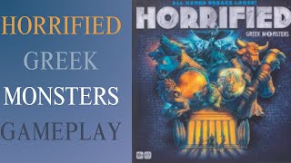 HORRIFIED GREEK MONSTERS GAMEPLAY [upl. by Asfah]