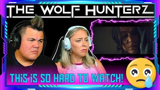 Heartbreaking Reaction to quotWhitechapel  Hickory Creek OFFICIALquot  THE WOLF HUNTERZ Jon and Dolly [upl. by Ahsilak]