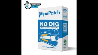 Pipe Patch Overview  Available at Drainage Solutions Inc [upl. by Aizatsana]