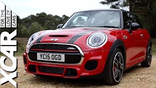 2016 MINI Cooper S John Cooper Works Review  XCAR [upl. by Ingold189]