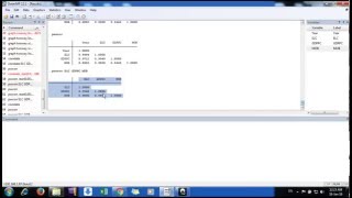 How to do correlation and significance test in Stata [upl. by Hulburt]