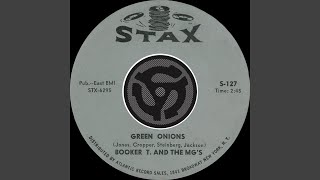 Green Onions 45 Version [upl. by Jonathon]