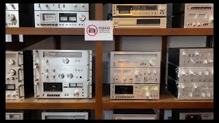 Vintage Hi Fi Store a Hidden Paradise for Classic Audio Lovers [upl. by Suirtemid954]