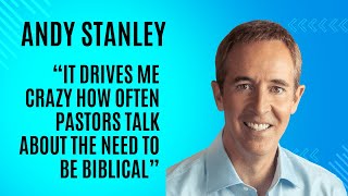 What In The World Is Andy Stanley Doing [upl. by Nylaras872]