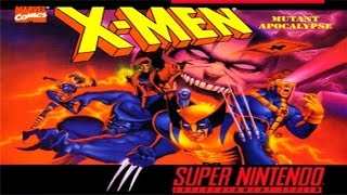 XMen  Mutant Apocalypse  Cyclops SNES [upl. by Erl905]