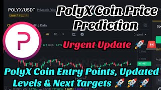 Polyx Coin price prediction  Polymath coin price prediction  Polymesh Coin prediction [upl. by Ellennaj]