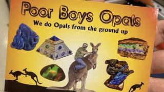 Melbourne Florida Gem amp Mineral Show Part1  Poor Boys Opals amp Chinese Turquoise [upl. by Llerahc]