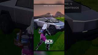 Fortnite Cybertruck Mythbusters 🤯 [upl. by Valente]