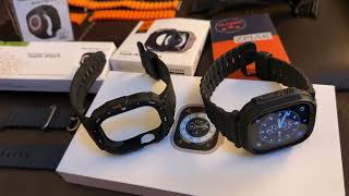 The Best Apple Watch Ultra Cases  Bands Available [upl. by Ynnol]