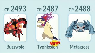 Using Hisuian Typhlosion in Pokemon Go Ultra League [upl. by Suolekcin]