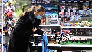 Giving Back For Christmas amp Cinema Trips VLOGMAS Day 17 [upl. by Ybba423]