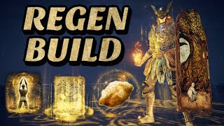 Elden Ring Health Regen Builds Are Basically Immortal [upl. by Halika]