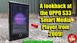 The Oppo S33 Smart Media Player kind of looks like a bootleg iPod Touch [upl. by Aveline]