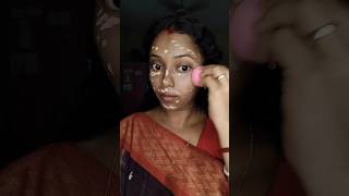 Dusky skin makeup tutorialdusky skin simple makeup tutorial duskyskinmakeup makeup dusky [upl. by Barbuto]