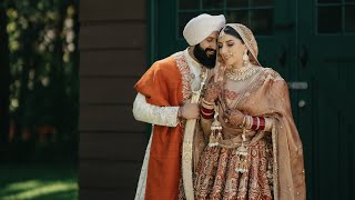 Akshveer amp Gurveena  Next Day Edit  Beautiful Wedding Film Highlight  Prophec Gabru [upl. by Ymeraj]