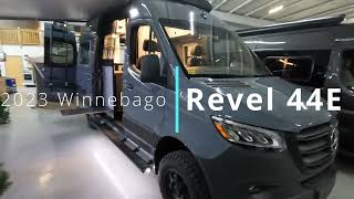 2023 Winnebago Revel Class B [upl. by Eidok]