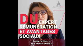 DU Expert rémunérations et avantages sociaux  Lactionnariat salarié [upl. by Brecher]