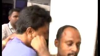 Nino Mathew Attingal Murderer Attacked At Technopark Trivandrum Video [upl. by Byrn118]