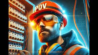 Electrician  POV 20 Minutes 🔌👷‍♂️  electricien electrician [upl. by Anna]