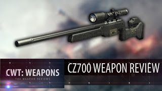 EN SKILL SF2  The CZ700 WEAPON REVIEW  CWT Weapons EN 12 [upl. by Assylem]