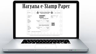 HOW TO GET HARYANA E STAMP PAPER ONLINE  हरयाणा स्टैंप पेपर आसानी से मेल पर  edrafterin [upl. by Nedac]