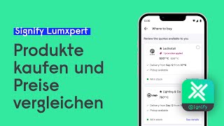 So kannst du Signify Lumxpert Produkte kaufen und Preise vergleichen [upl. by Falda]