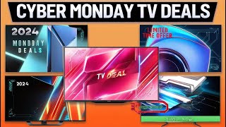 Cyber Monday TV Deals 2024 30 MustHave OLED amp Smart TV Discounts [upl. by Yrakcaz500]