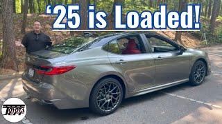 Load Your 2025 Toyota Camry XSE with HUGE Package [upl. by Ynettirb]