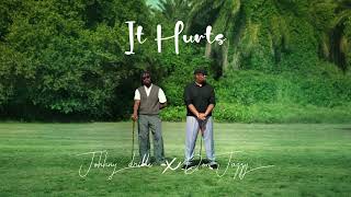 Johnny Drille amp Don Jazzy  It Hurts Lyric Video [upl. by Bore]