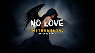 PISTA DE RAP  NO LOVE  CON GUITARRA Y FLAUTA  INSTRUMENTAL DE HIP HOP SAD  NATURAL BEATS [upl. by Ecirb]