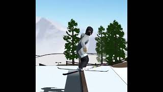 quotLemon Glowquot Ski Game Edit [upl. by Savadove]