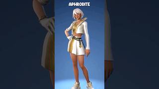 NEW Aphrodite Skin in Fortnite Battle Pass Chapter 5 Season 2 [upl. by Ennaer924]