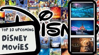 TOP 10 EXCITING UPCOMING DISNEY MOVIES  PRAVIEW  disney disneyplus pixar animation [upl. by Rabelais]