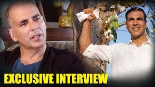 Akshay Kumar Talks About The Iconic Scene Of Wearing Sanitary Pad In Padman [upl. by Wixted]