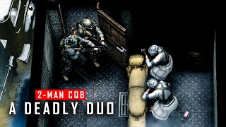 A Deadly Duo  2Man CQB  Door Kickers 2 [upl. by Adda]