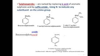 sulphonic acid part 1 prof Dr Hanan Abdelrazek [upl. by Ioj]