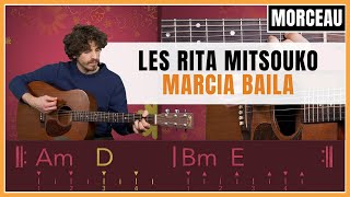 Cours de Guitare  Marcia Baila des Rita Mitsouko [upl. by Nebuer]