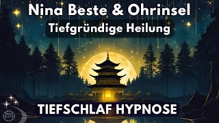 Tiefgründige Heilung von Körper Geist amp Seele ⭐️ Tiefschlaf Hypnose mit Ohrinsel [upl. by Lotti]