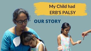 Erbs palsy treatment story [upl. by Kerrison]