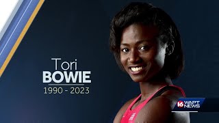 Mississippi Olympian Tori Bowie Dies [upl. by Ravert]