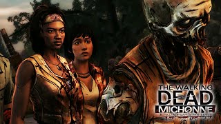 The Walking Dead Michonne  Episódio 2 Sem Abrigo  PC  Playthrough PTBR [upl. by Adnalue395]