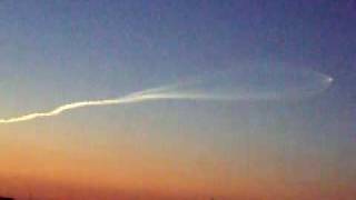 Байконур запуск  Missile launch from Baikonur [upl. by Norraf]