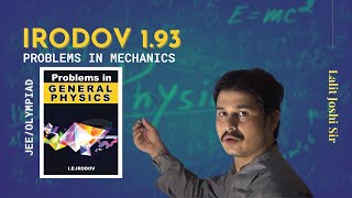 I E Irodov problem 193  Solution by Joshi Sir  IITJEE [upl. by Ynamreg112]