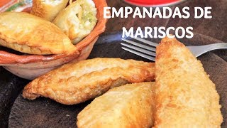 EMPANADAS FRITAS DE MARISCOS [upl. by Adaminah]