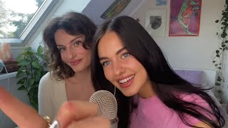 friend tries ASMR for the first time💓 BadBamby99 [upl. by Alebasi]