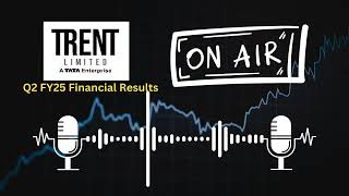 Trent Ltd Q2 FY25 Financial Results  Key Highlights amp Insights [upl. by Eyssej]