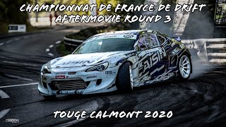 AFTERMOVIE  Championnat de France de Drift Round 3 Touge Calmont 2020 [upl. by Wyon]