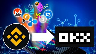 COMO ENVIAR USDT DA BINANCE PARA A OKX OU QUALQUER CRIPTO [upl. by Loredo]