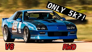 Top 10 BEST RWD American V8 Cars For Dirt Cheap [upl. by Etteuqram]